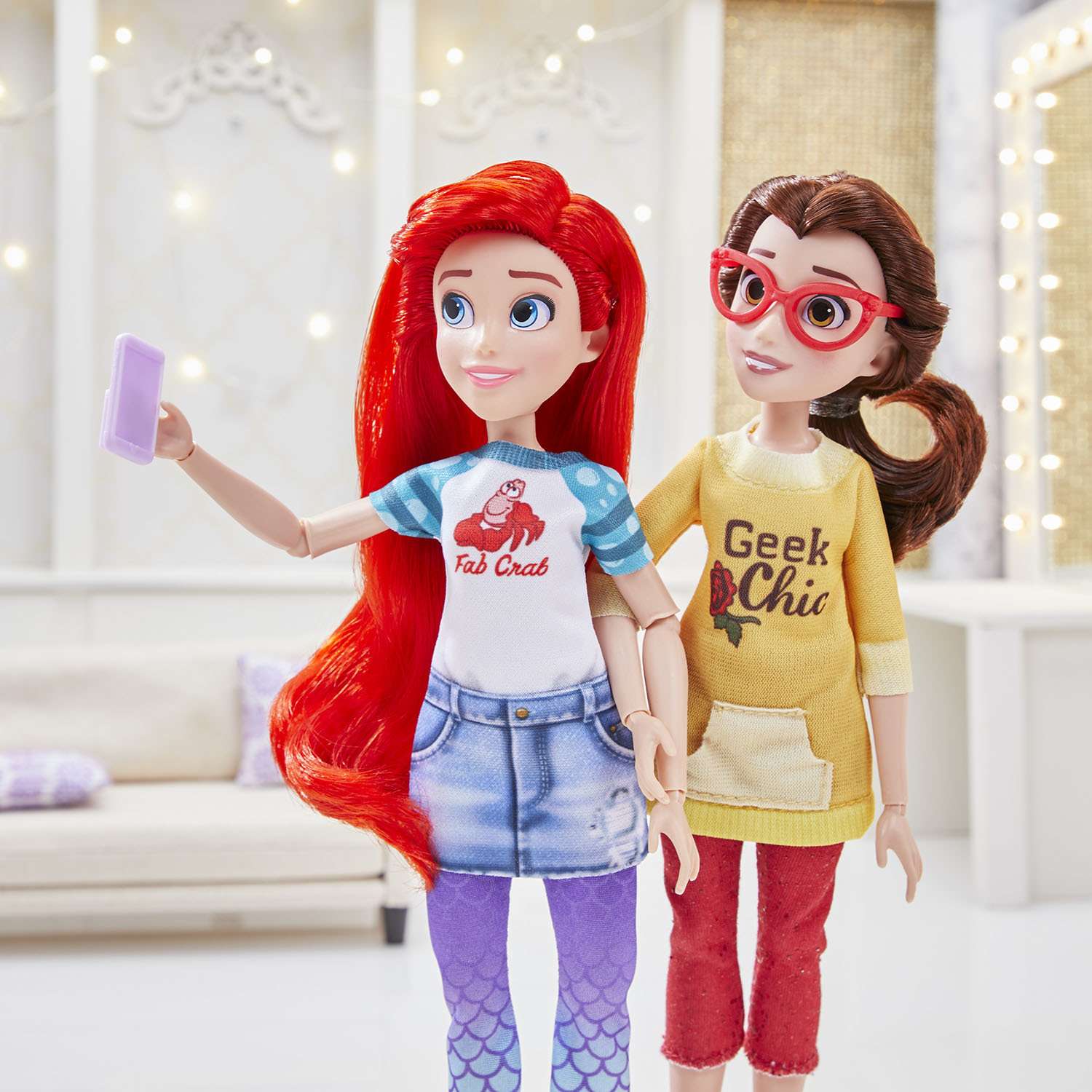 Кукла модельная Disney Princess E9160ES0 - фото 4