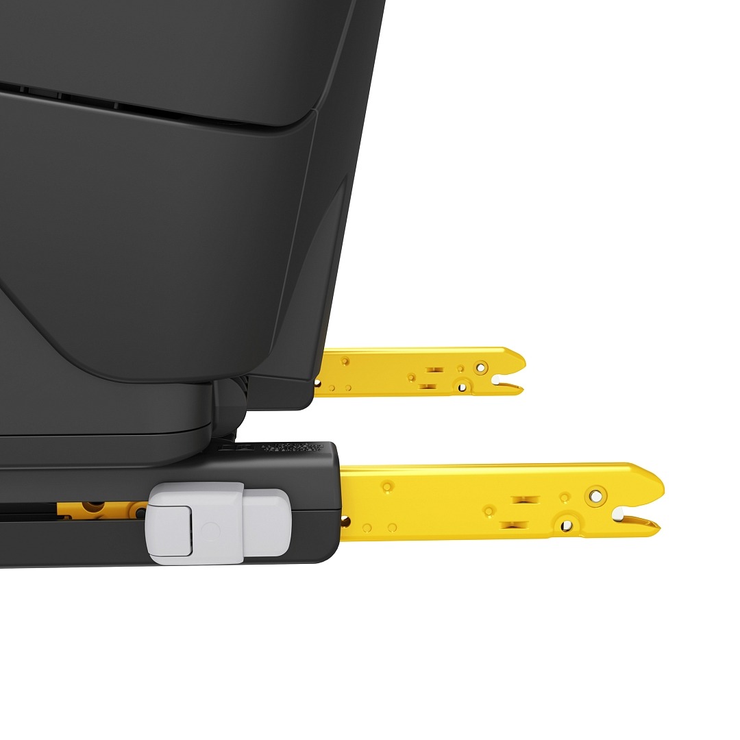 Автокресло Maxi-Cosi RodiFix S i-Size Isofix 2/3 (15-36 кг) серый - фото 8