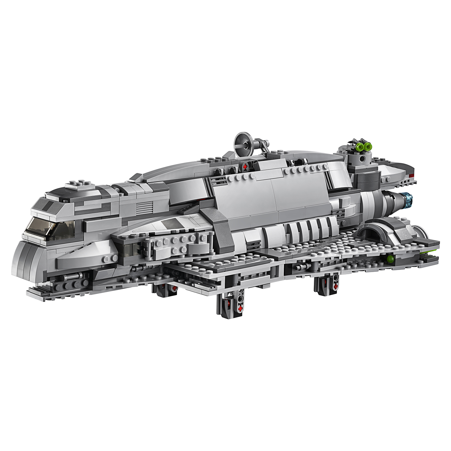 Конструктор LEGO Star Wars Имперский десантный корабль блочный - фото 11