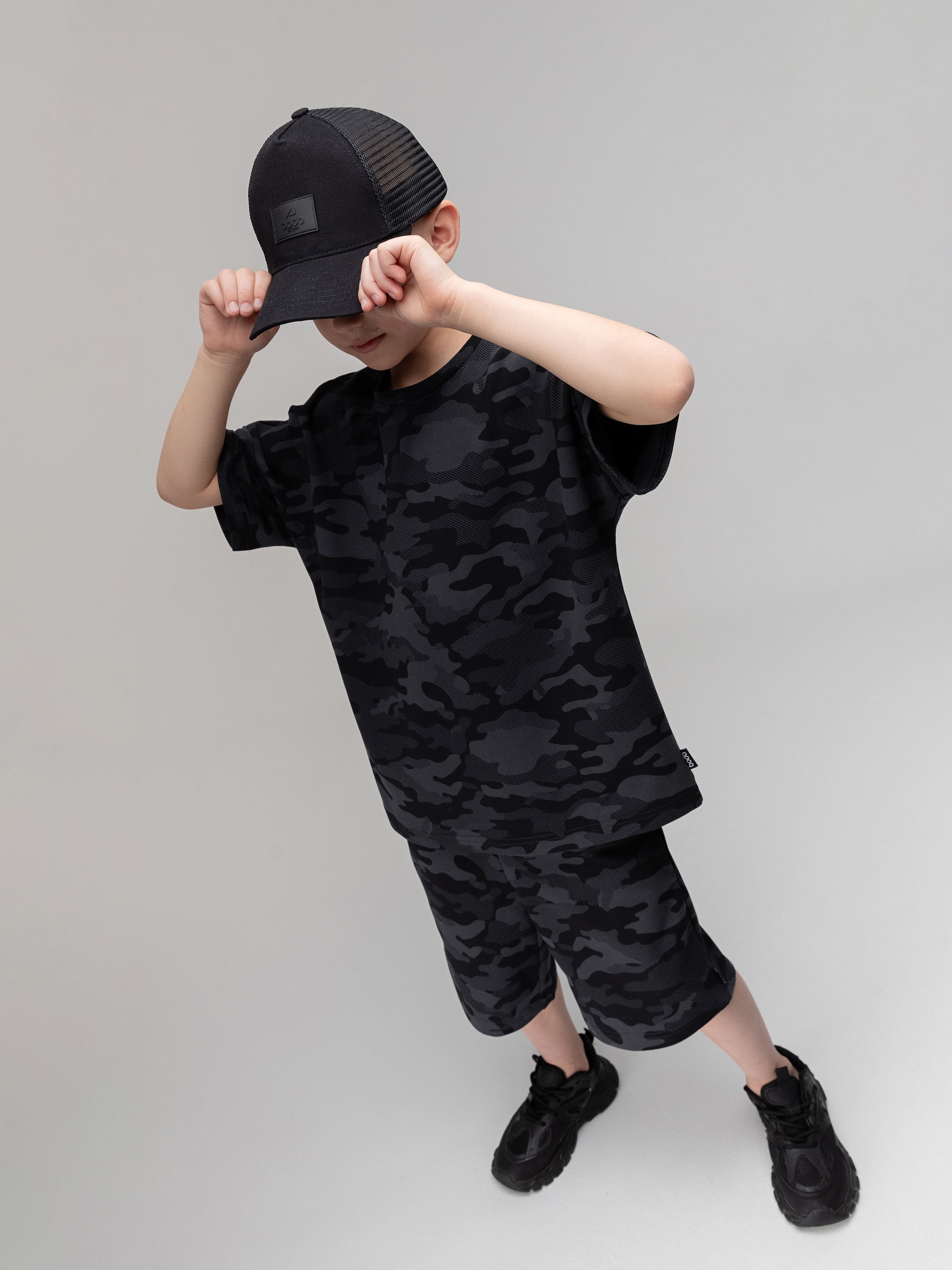 Костюм Bodo 11-364МU_серый камуфляж - фото 5