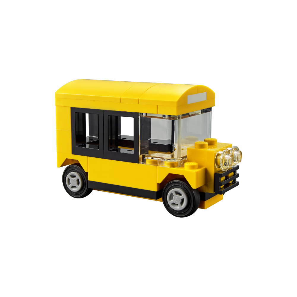 Конструктор LEGO Classic Кубики и колёса 11014 1 дет. - фото 5