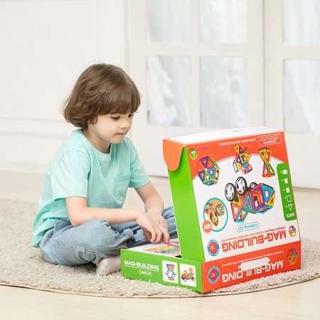 Конструктор EziKIDS магнитный