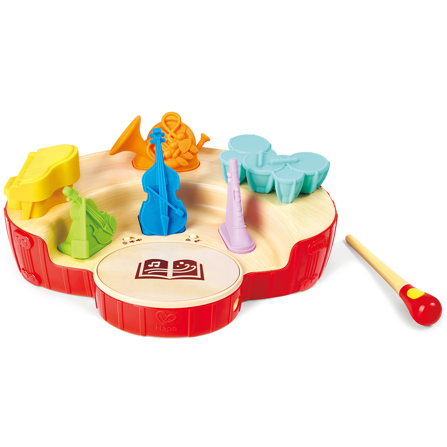 Игрушка музыкальная Hape Мини оркестр - фото 9