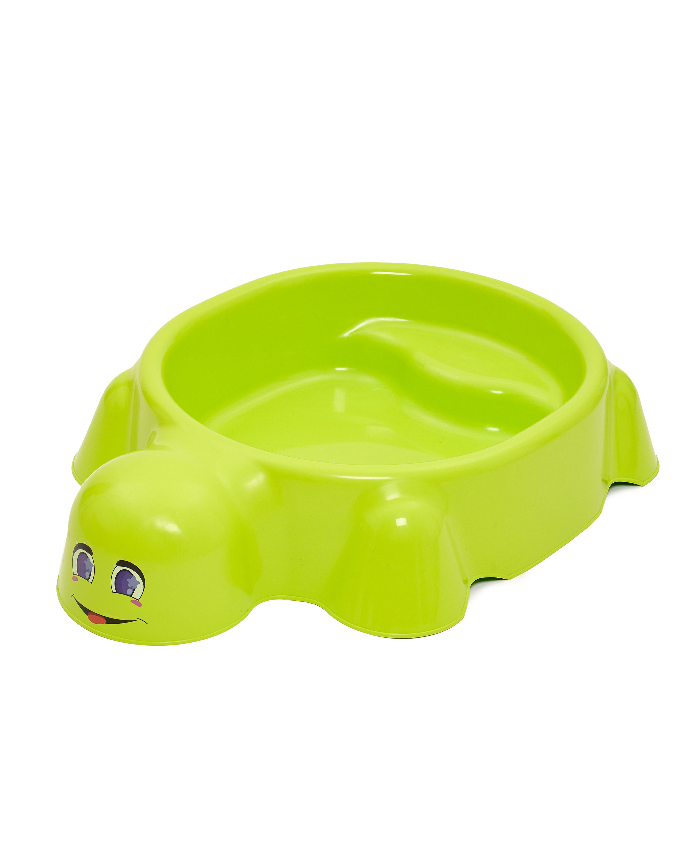 Игрушка ZEBRA Бассейн/песочница с крышкой Черепаха - фото 2