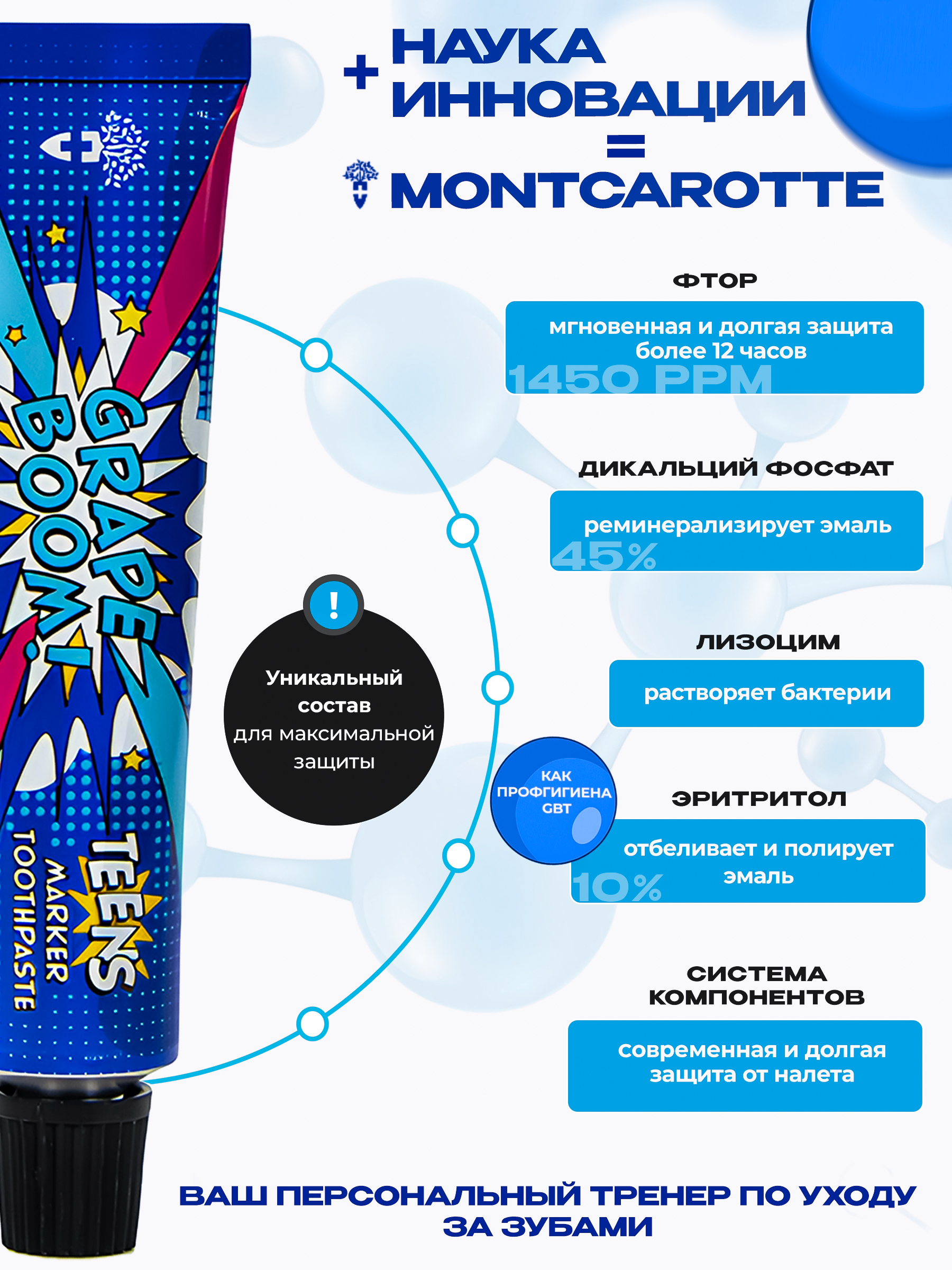 Зубная паста Montcarotte - фото 4