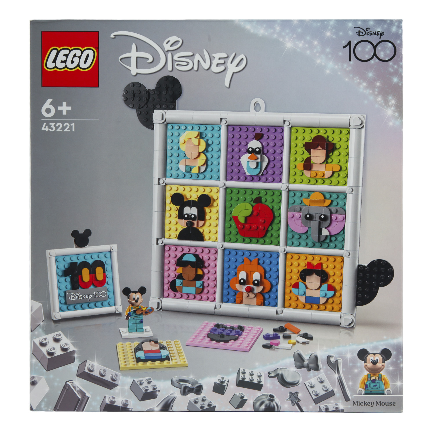 Конструктор LEGO Classic Disney блочный - фото 8
