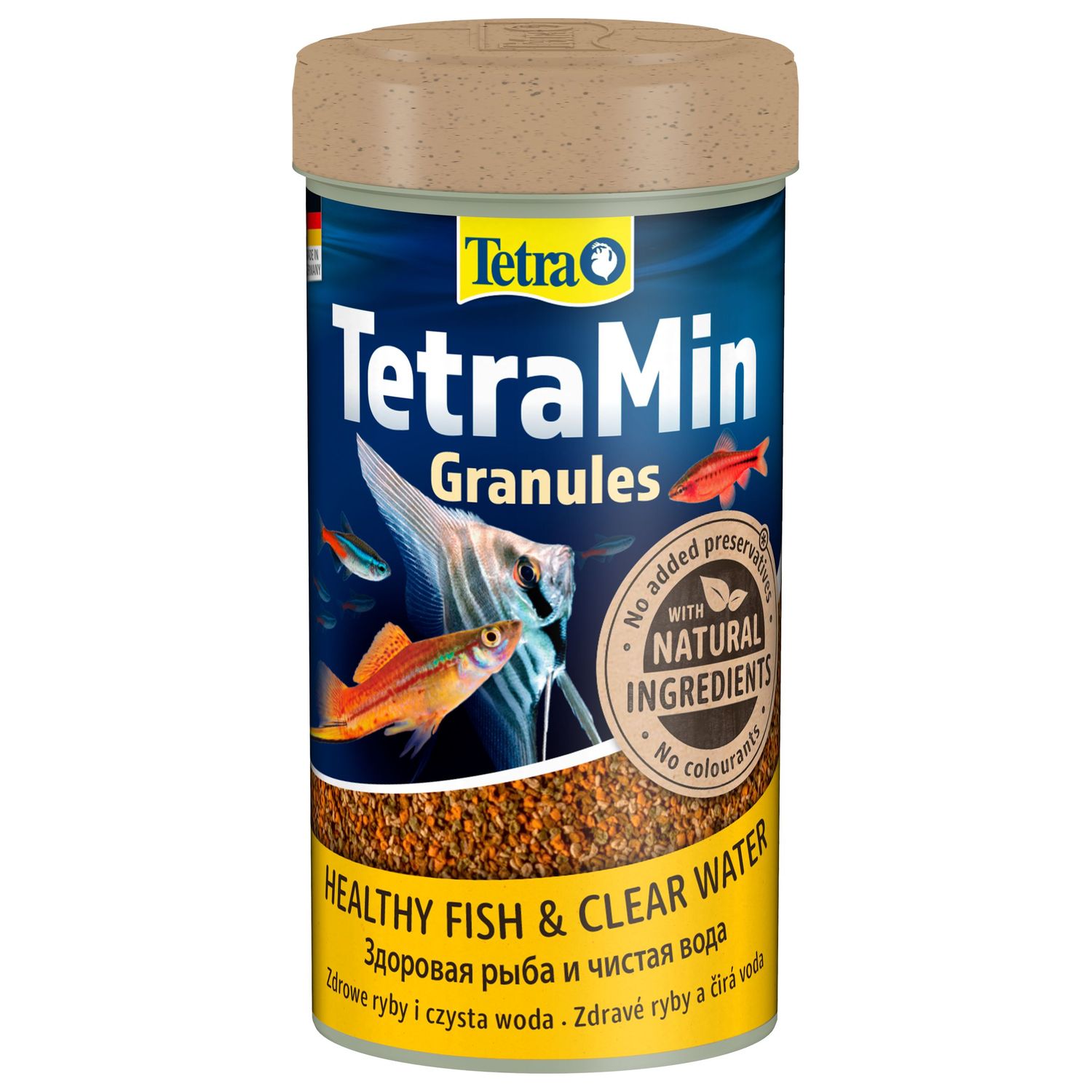 Корм для рыб Tetra Min Granules всех видов в гранулах 250 мл - фото 4
