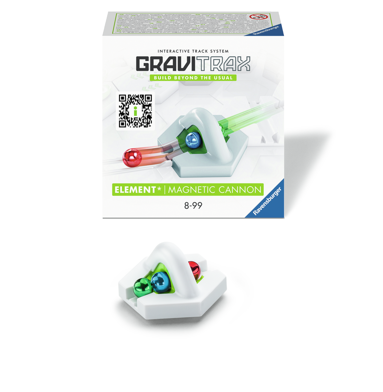 Конструктор Ravensburger доп набор магнитная пушка магнитный - фото 2