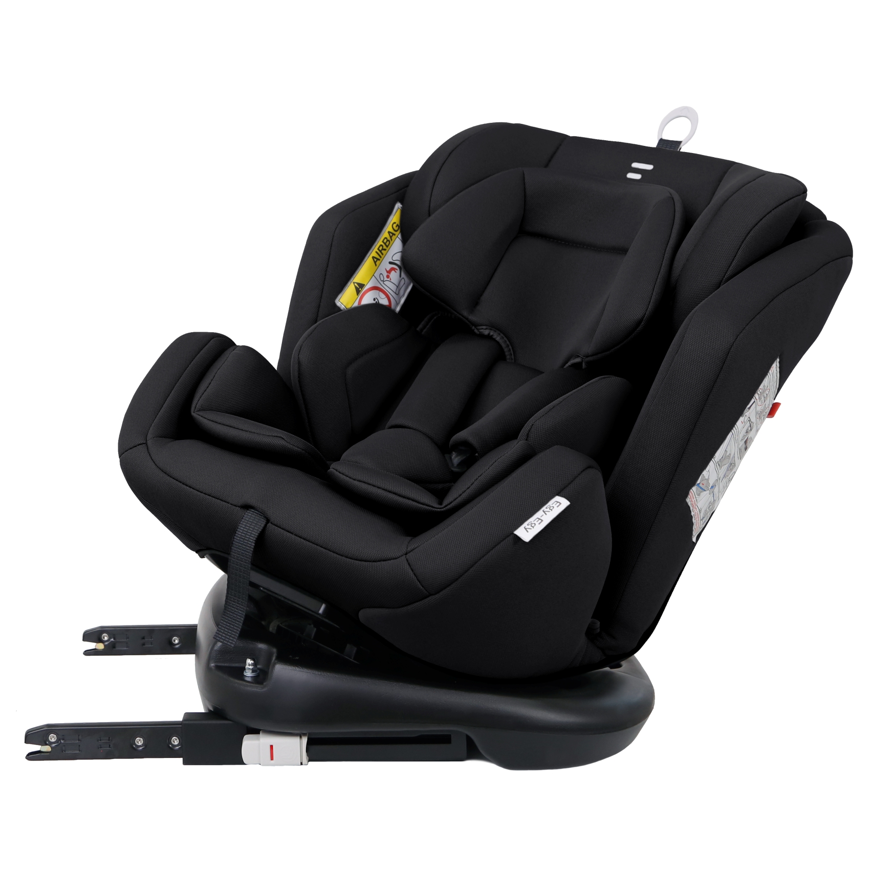 Автокресло Еду-Еду Isofix 0+/1/2/3 (0-36 кг) черный - фото 3