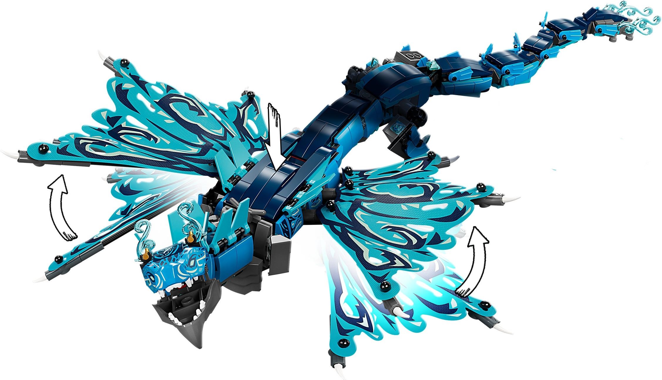 Конструктор LEGO NINJAGO 71754 737 дет. - фото 8