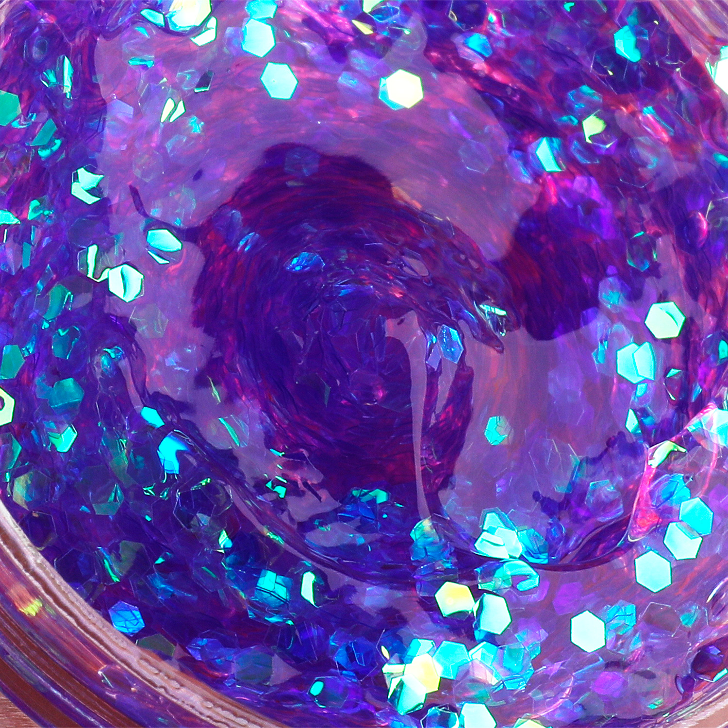 Гель-блестки для тела и волос Милая леди Барби Фиолетовые 336248 - фото 4