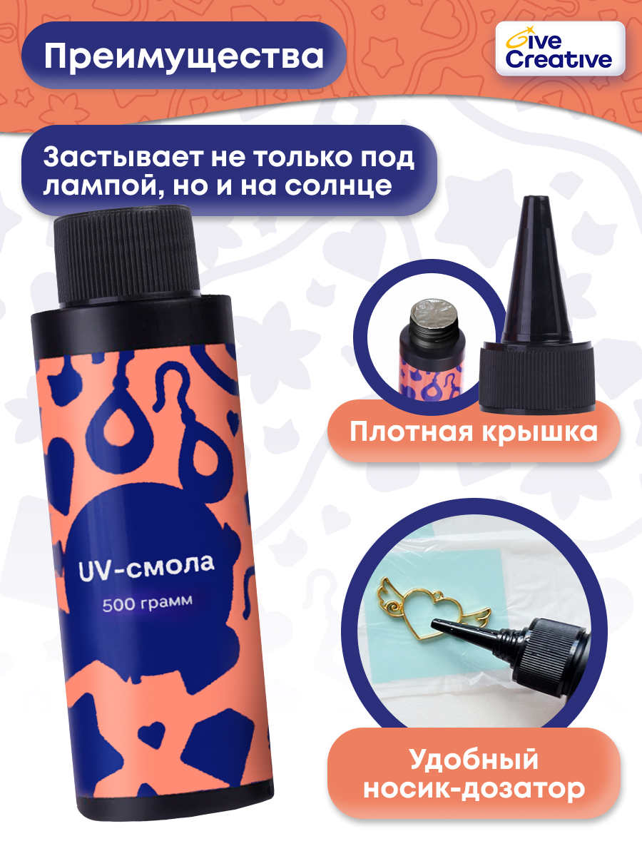 Набор для творчества Give Creative слепок - фото 2