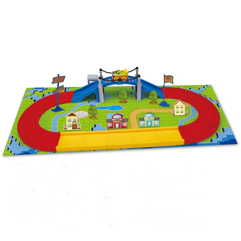 Набор железнодорожный Devik Toys 3110352 - фото 1