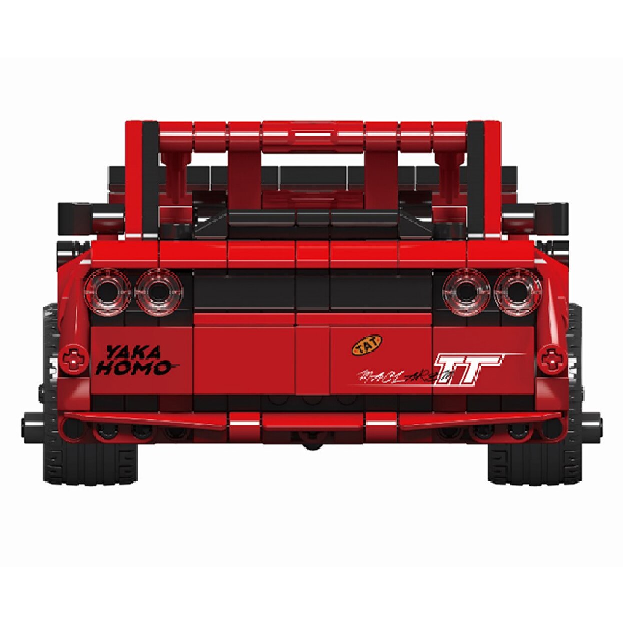 Конструктор Mould King Challenger Pull Back - фото 6