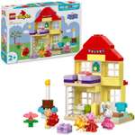 Конструктор LEGO DUPLO Свинка Пеппа: день рождения блочный