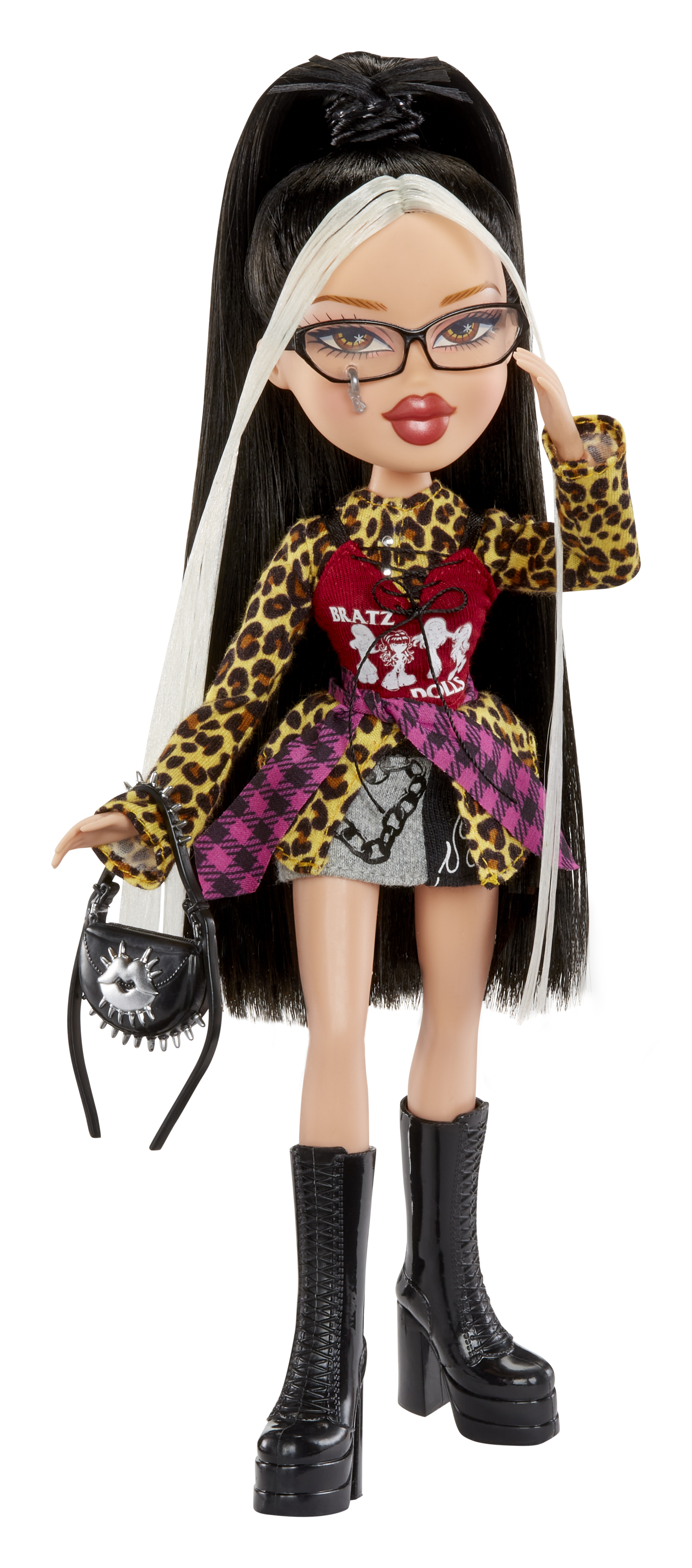 Кукла модельная Bratz Джейд Stylin' с футболкой 544883-EUC - фото 4