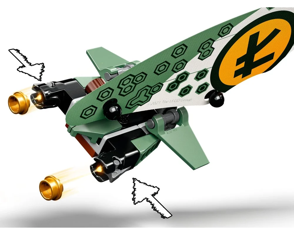 Конструктор LEGO NINJAGO 71745 167 дет. - фото 9