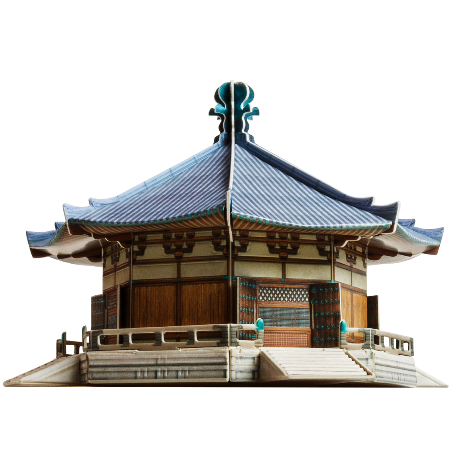 Сборная модель Умная бумага 534 - фото 1