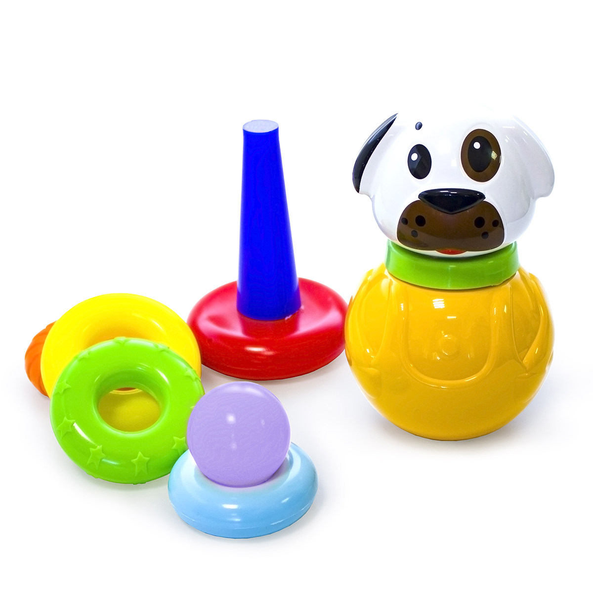 Игрушка KNOPA неваляшка - фото 1