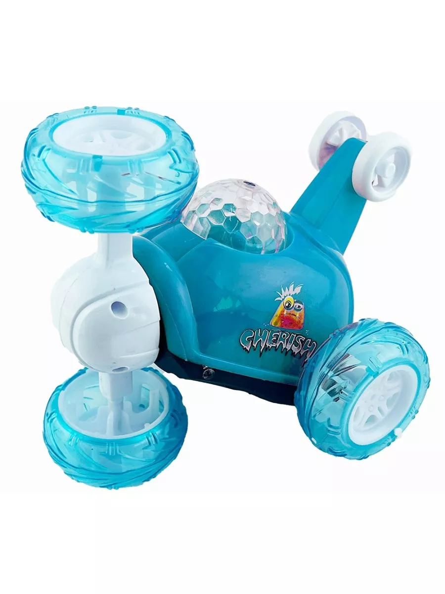 Автомобиль РУ HuangBo Toys - фото 5