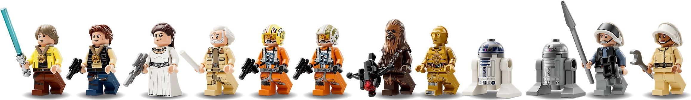 Конструктор LEGO Star Wars 1066 дет. - фото 9