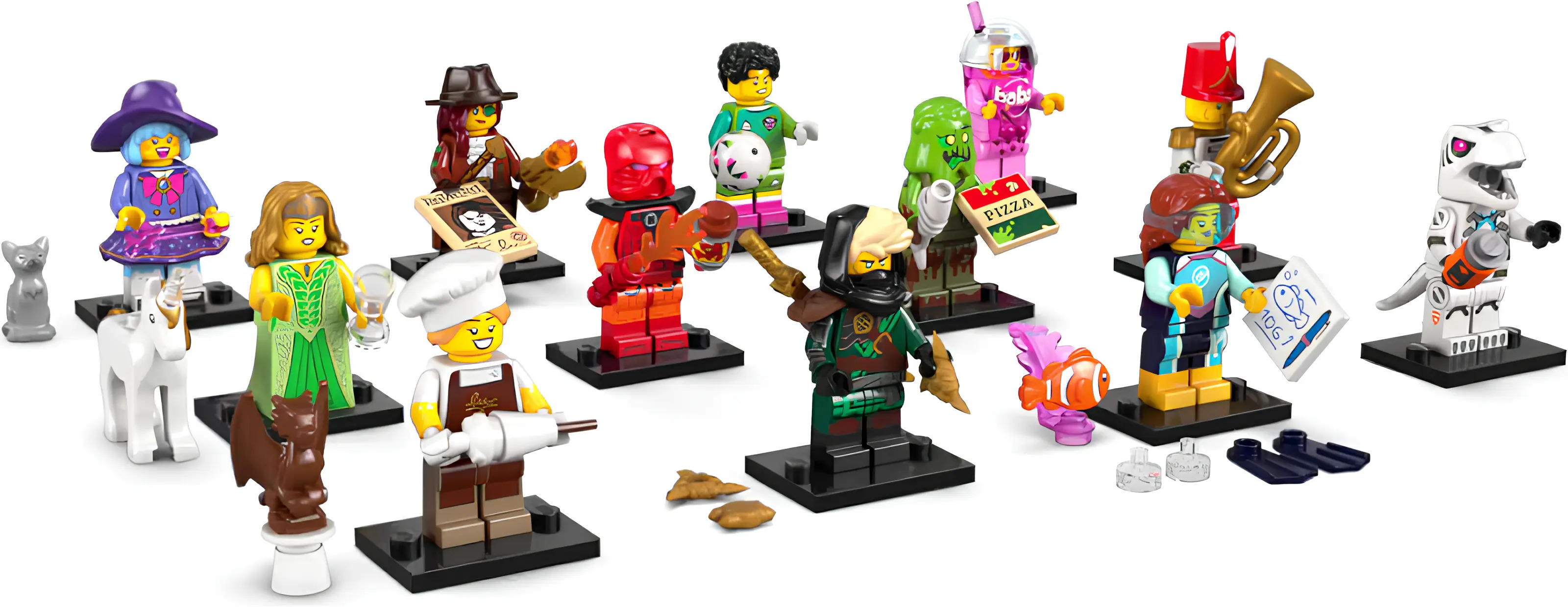 Фигурка LEGO Полная коллекция 71052 - фото 1