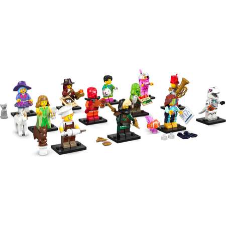 Фигурка LEGO Полная коллекция 71052