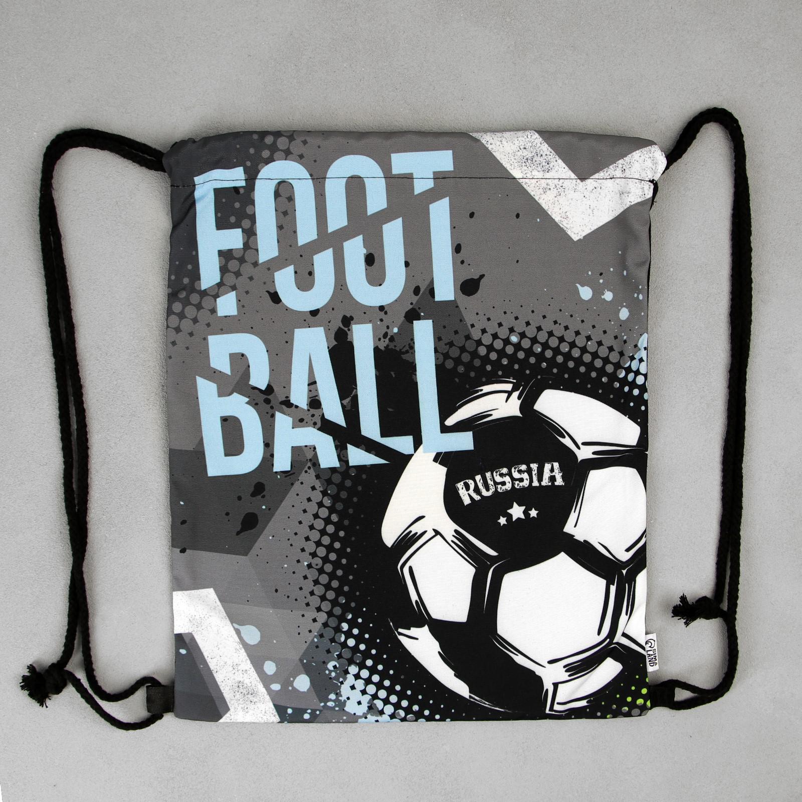 Мешок для обуви ArtFox Football - фото 8