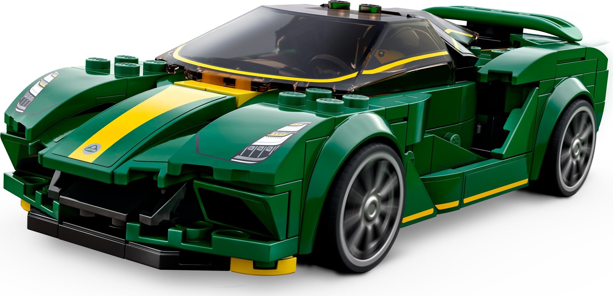 Конструктор LEGO Speed Champions 76907 247 дет. - фото 5