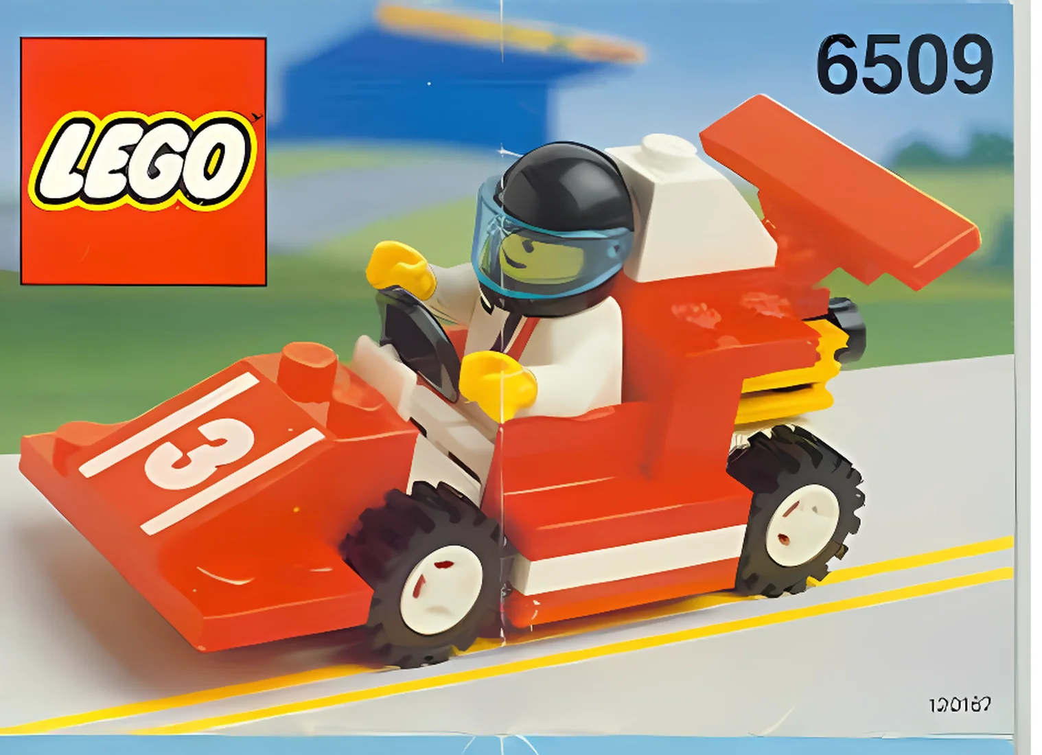 Конструктор LEGO City 30 дет. - фото 1