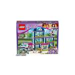 Конструктор LEGO Friends Клиника Хартлейк-Сити 41318 871 дет.