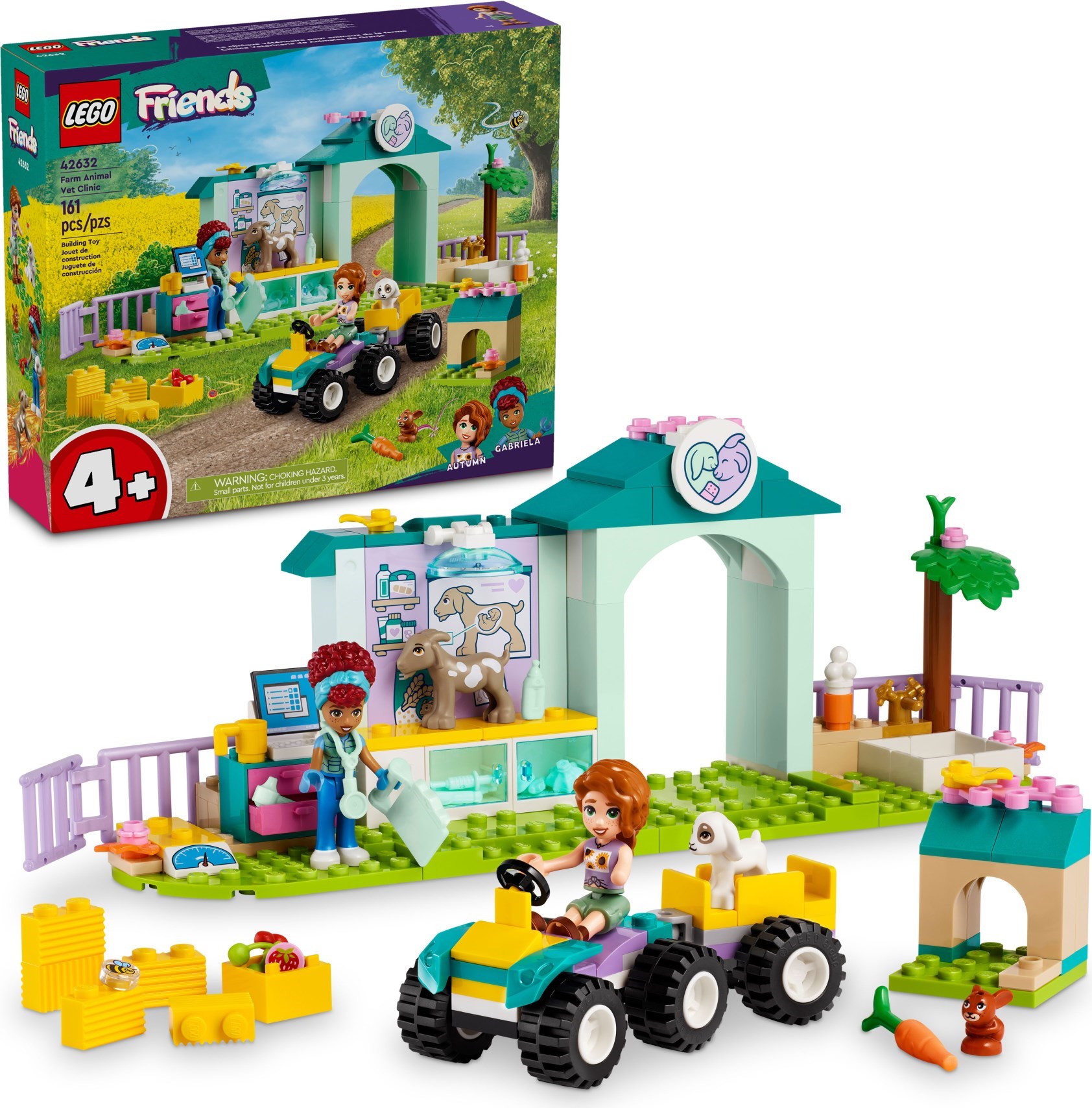 Конструктор LEGO Friends 42632 161 дет. - фото 1