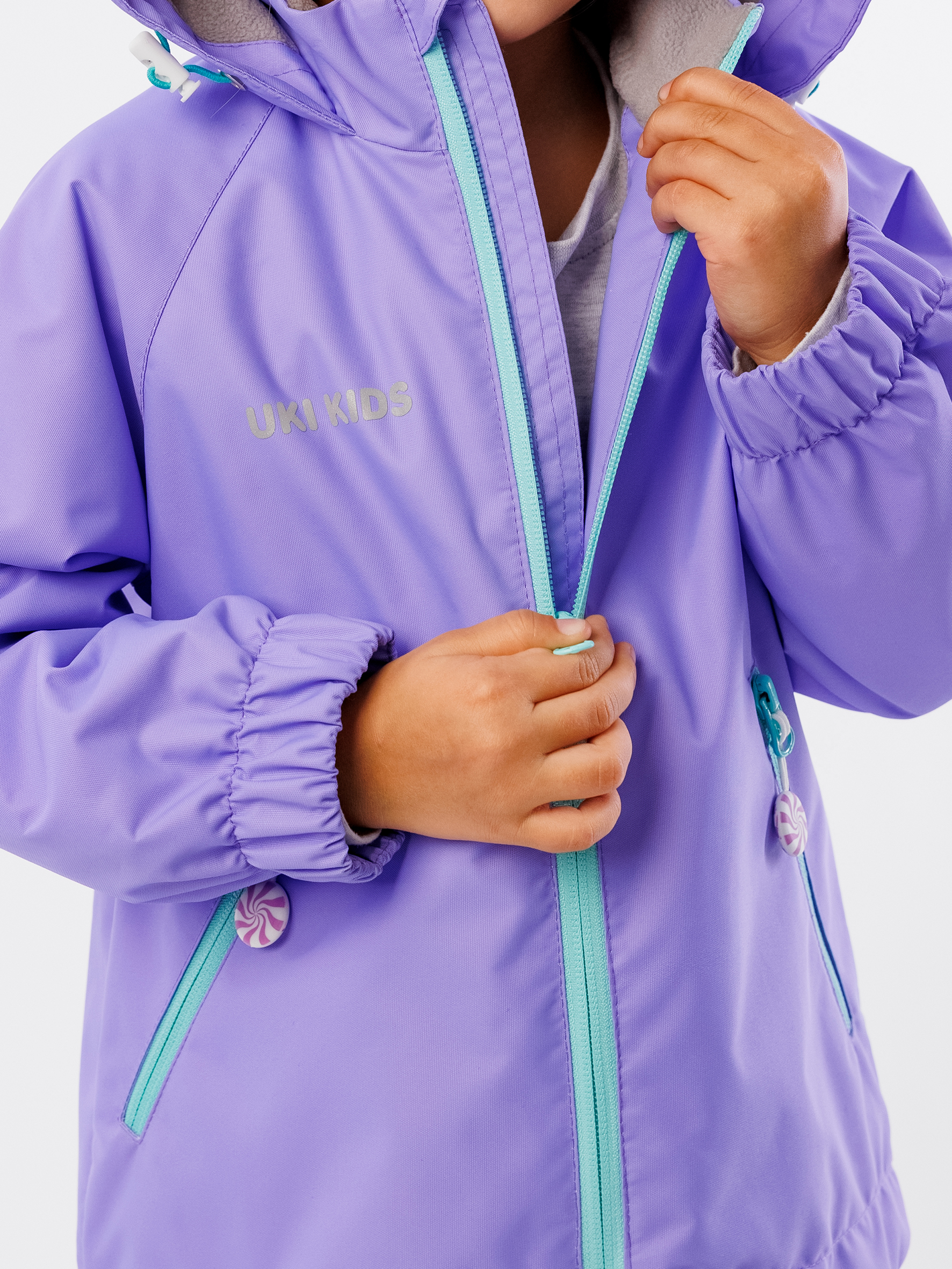 Ветровка UKI KIDS 7spr3 -061си - фото 3