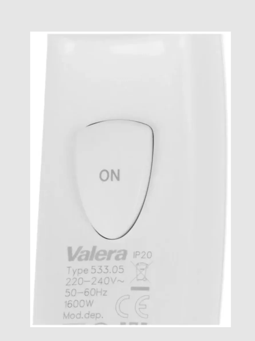 Фен Valera 533.05/038A - фото 4