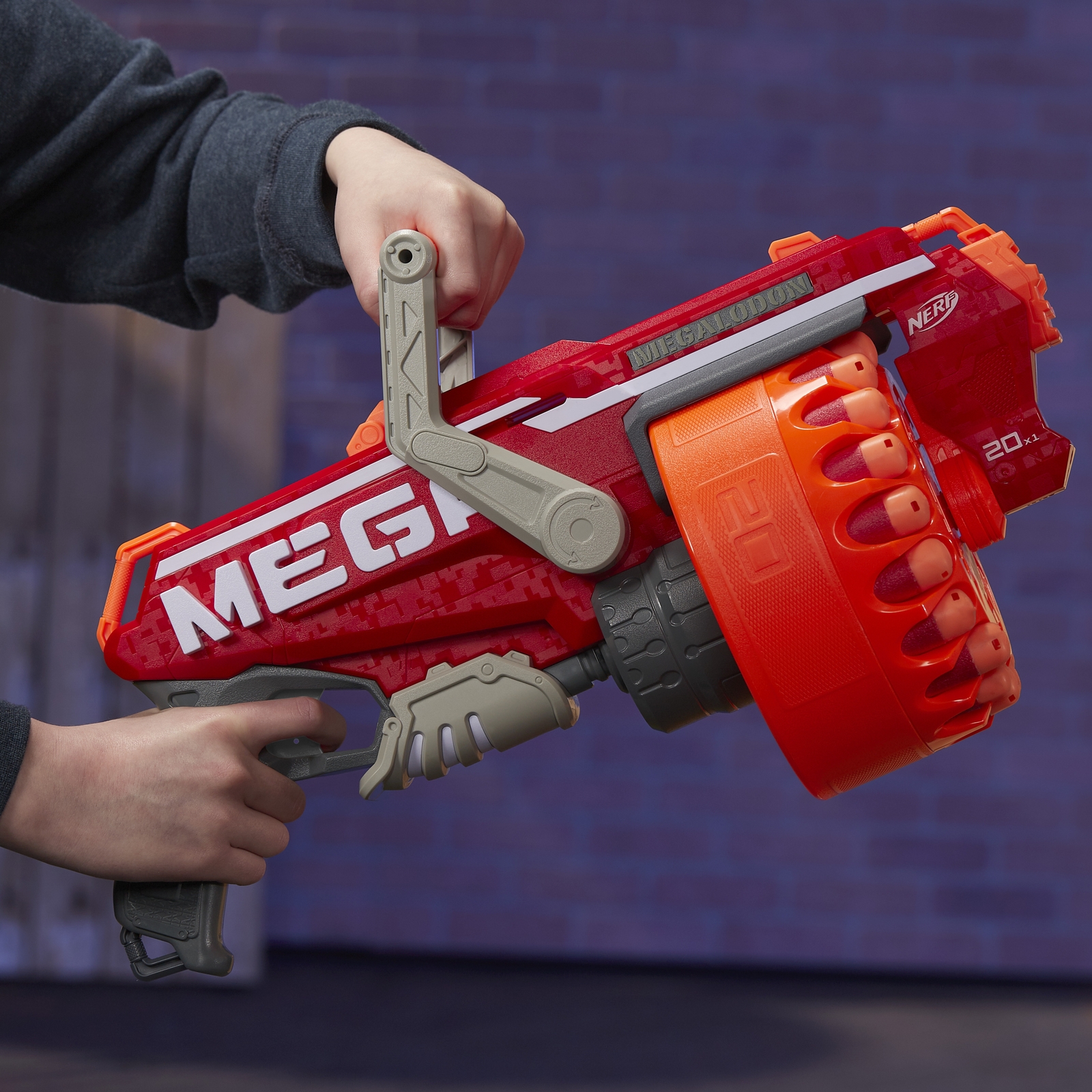 Бластер Nerf Mega Мегалодон - фото 11