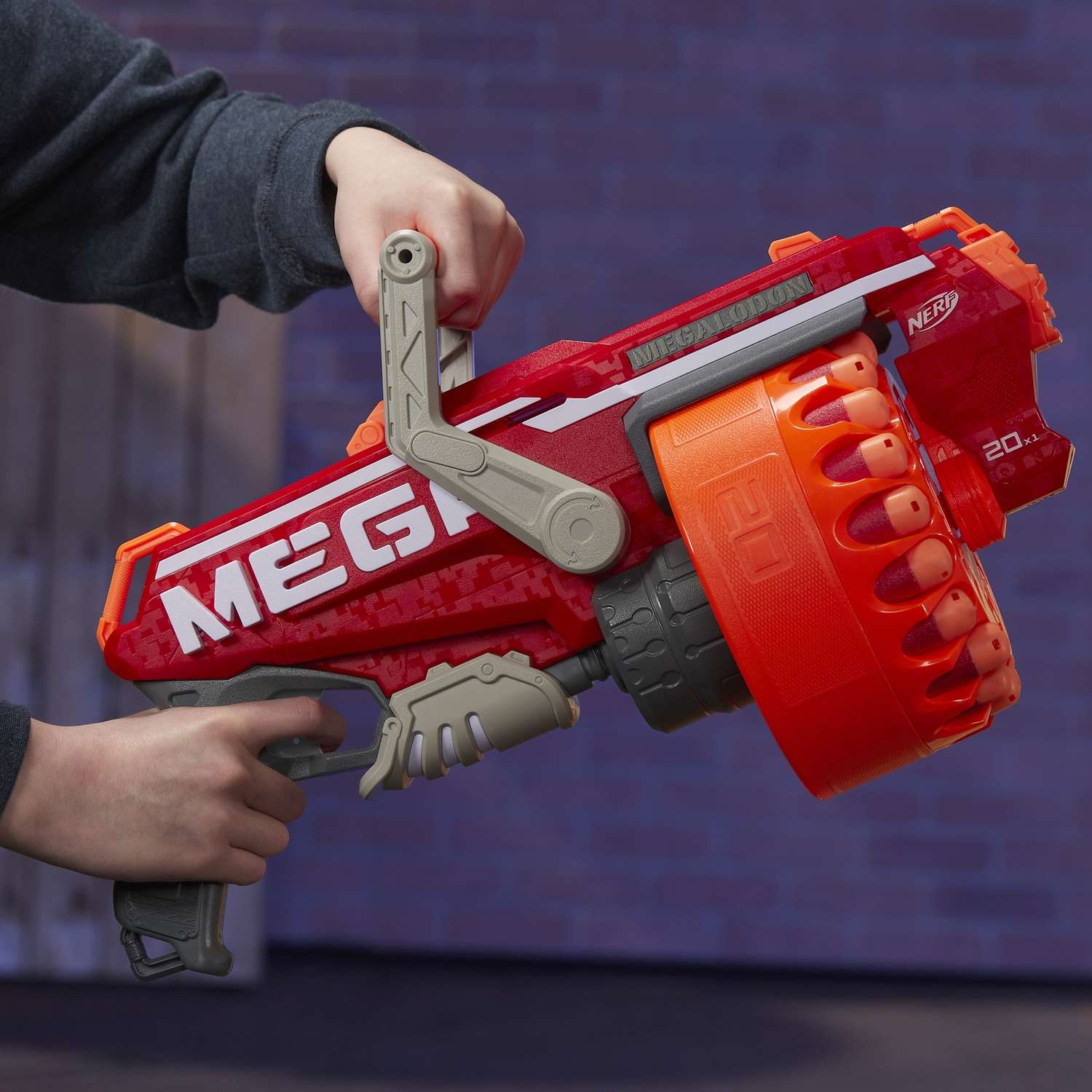 Бластер Nerf Mega Мегалодон - фото 11