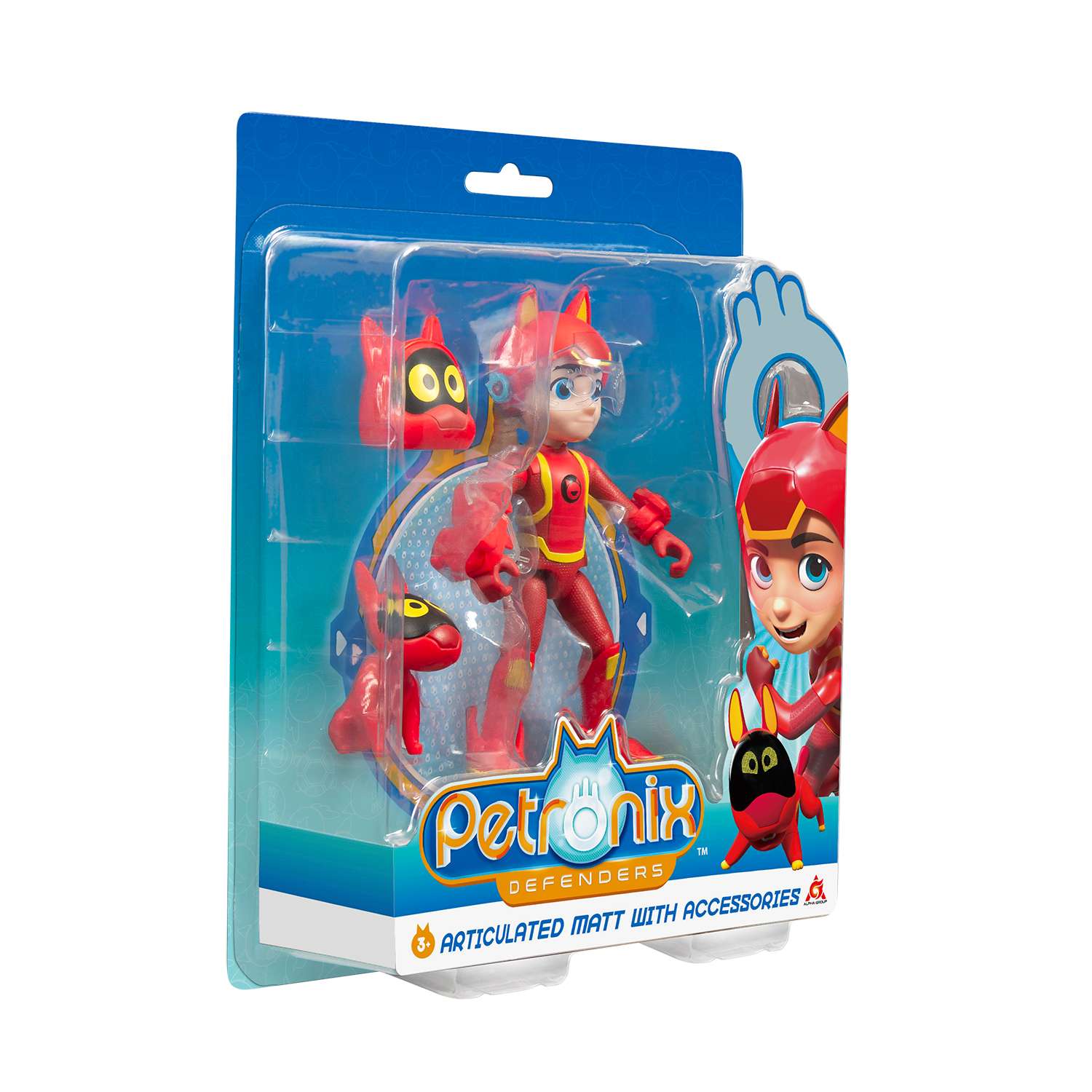 Фигурка Petronix Мэтт - фото 11