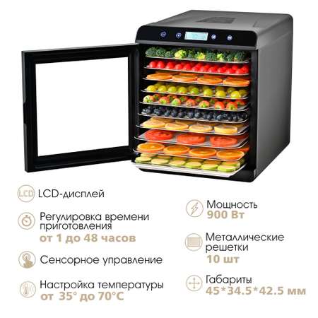 Электро-сушилка ENDEVER Skyline FD-64