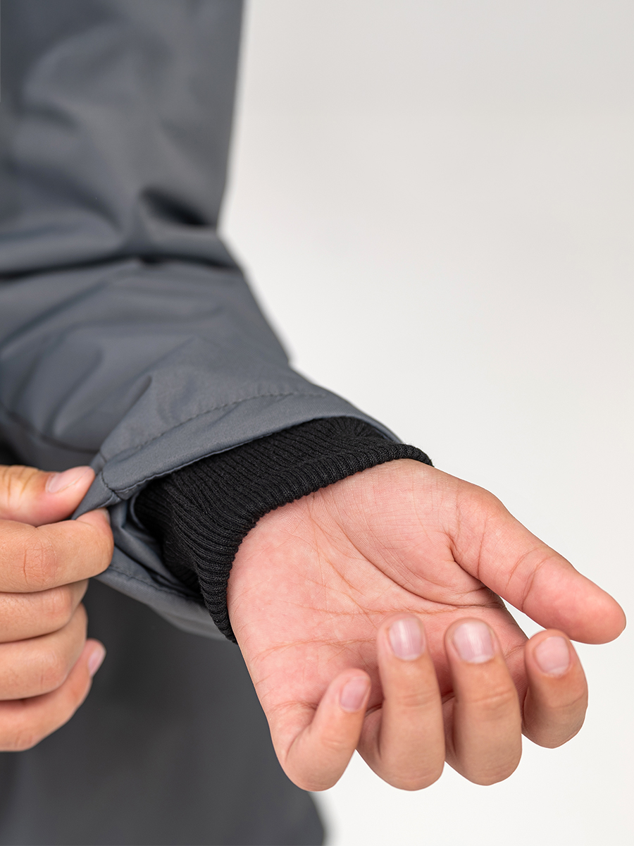 Куртка RODOS М-230/1/темно-серый(черный) - фото 10