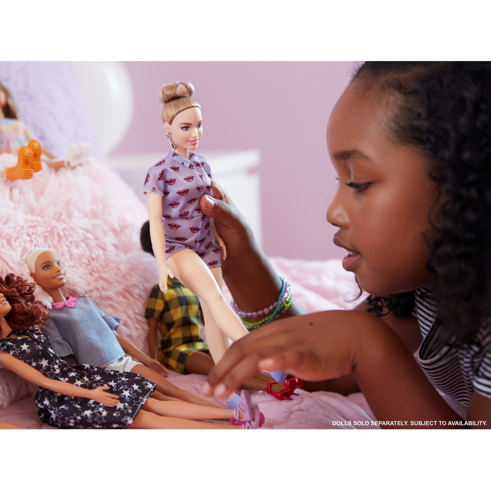 Кукла модельная Barbie FBR37 - фото 9