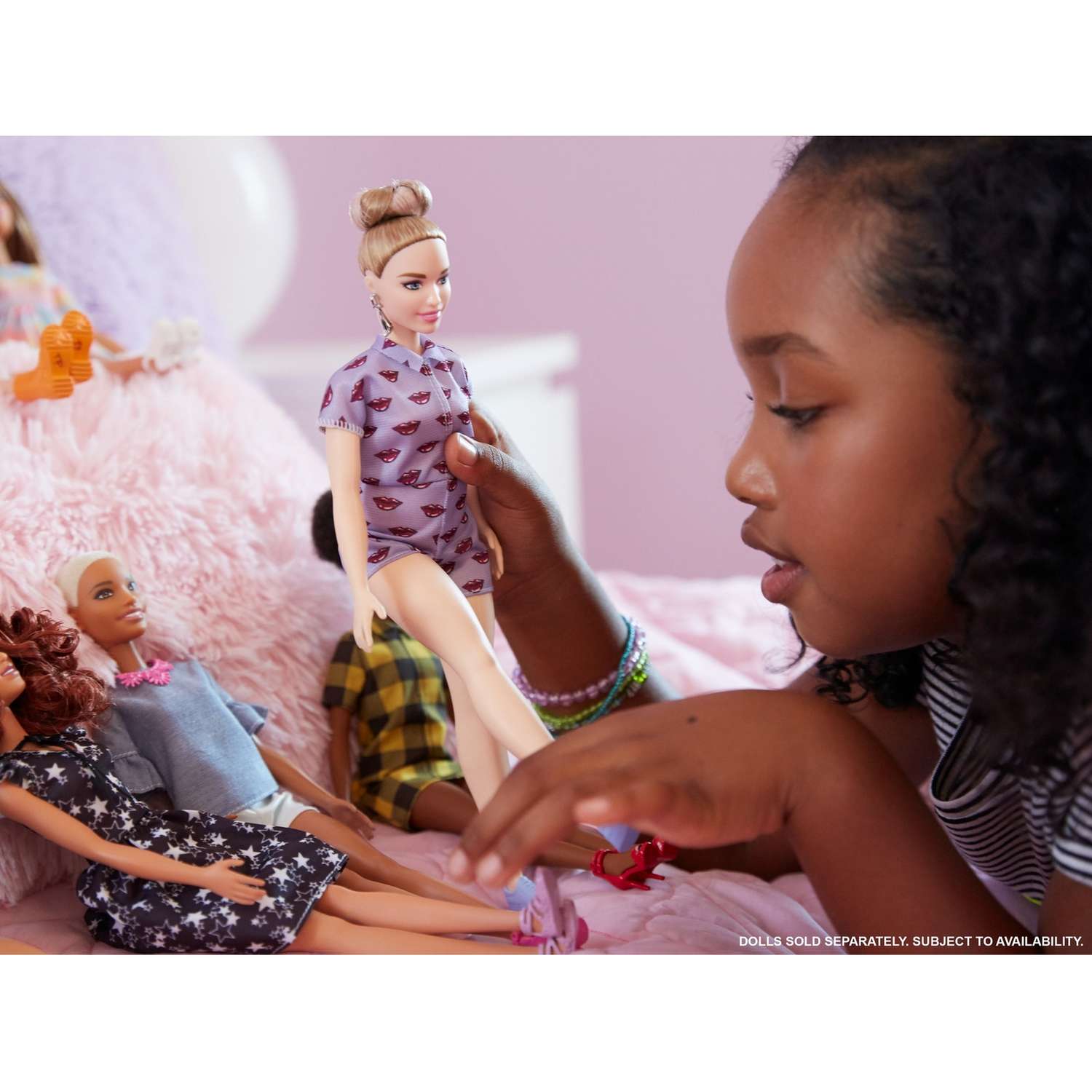 Кукла модельная Barbie FBR37 - фото 9