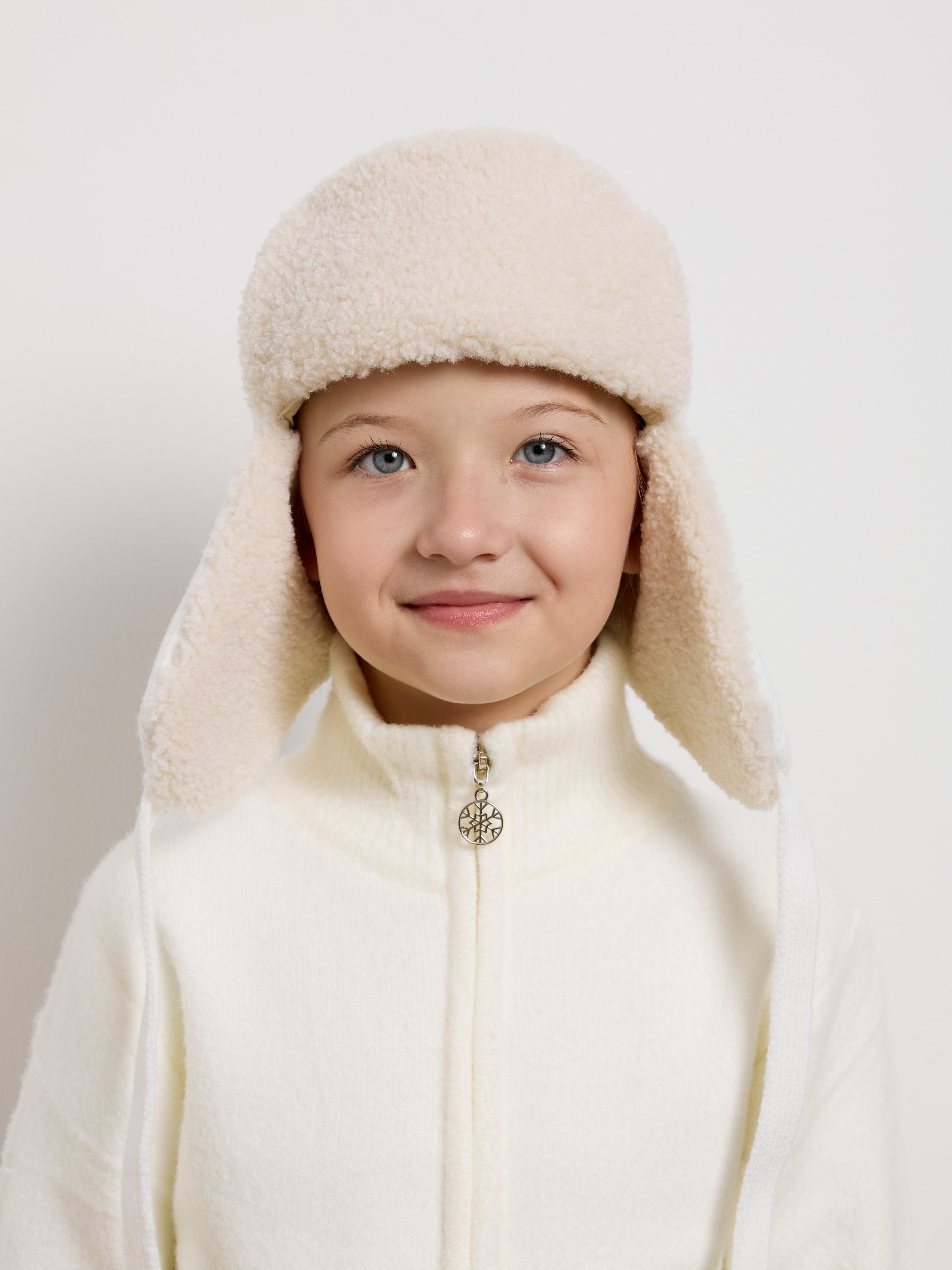 Шапка-ушанка Starkoff Kids Д500915 - фото 4