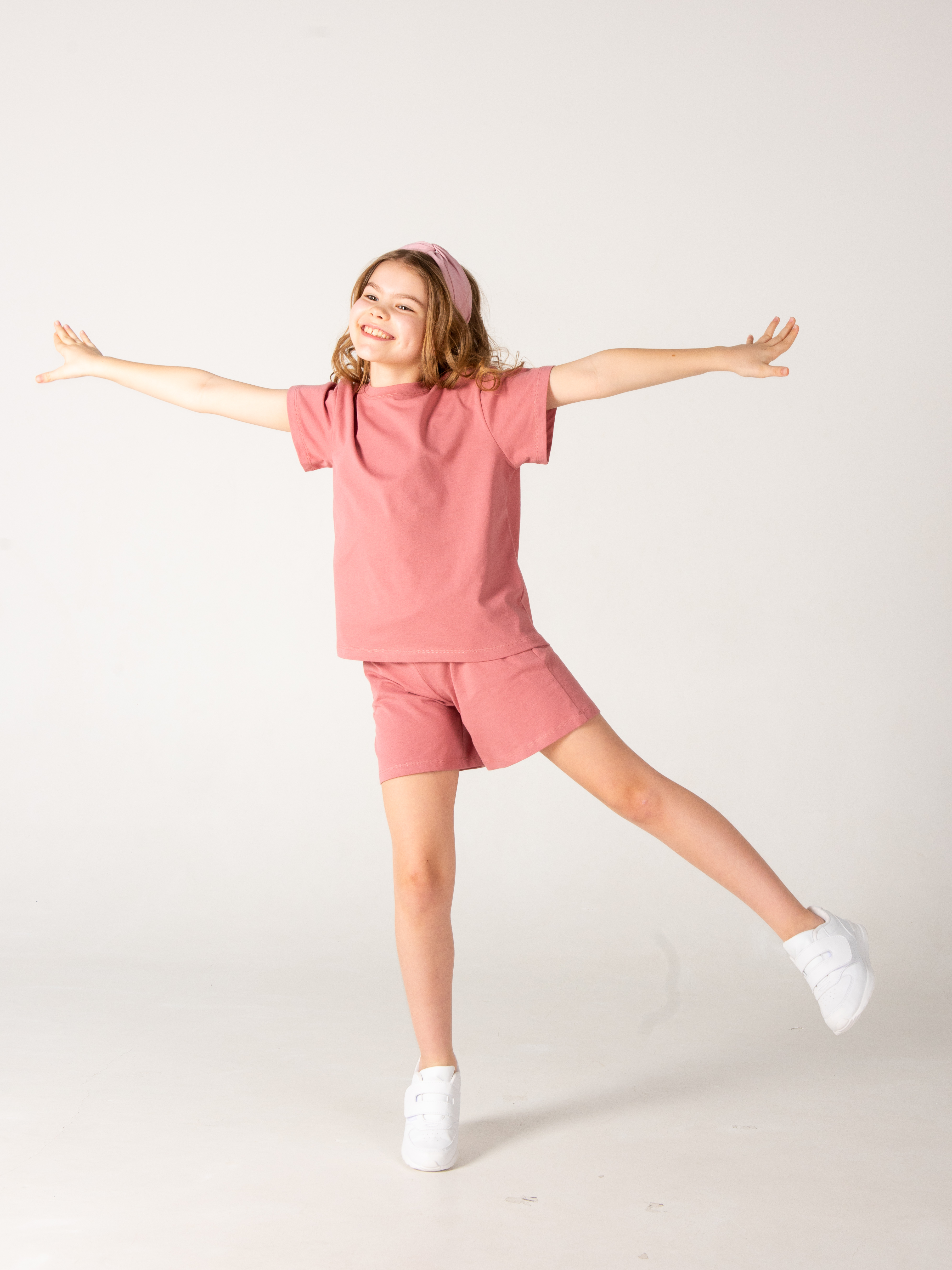 Костюм MiloTa КК03/пудровый - фото 5