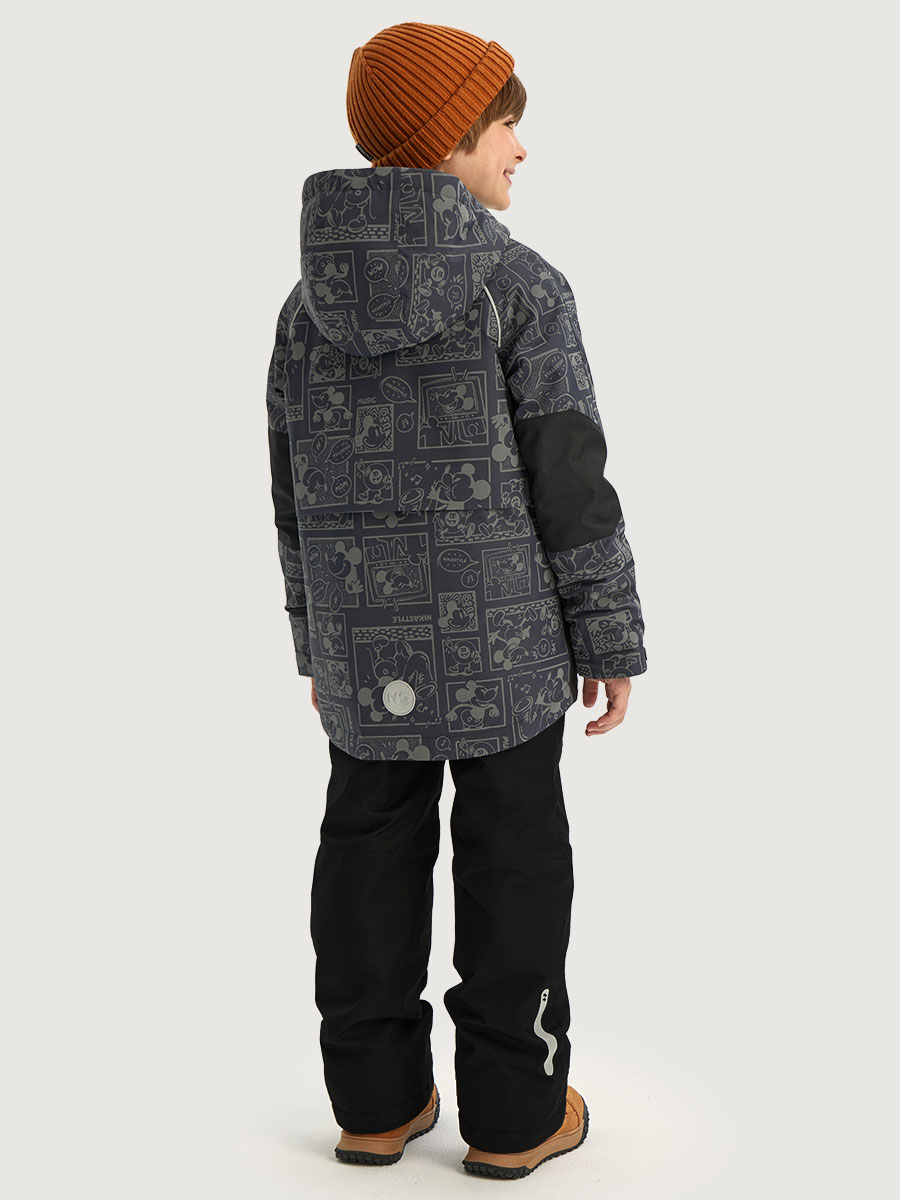 Костюм NIKASTYLE 7м1926 антрацит/черный - фото 3