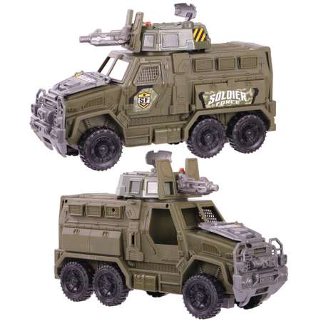 Игровой набор Chap Mei Военный грузовик