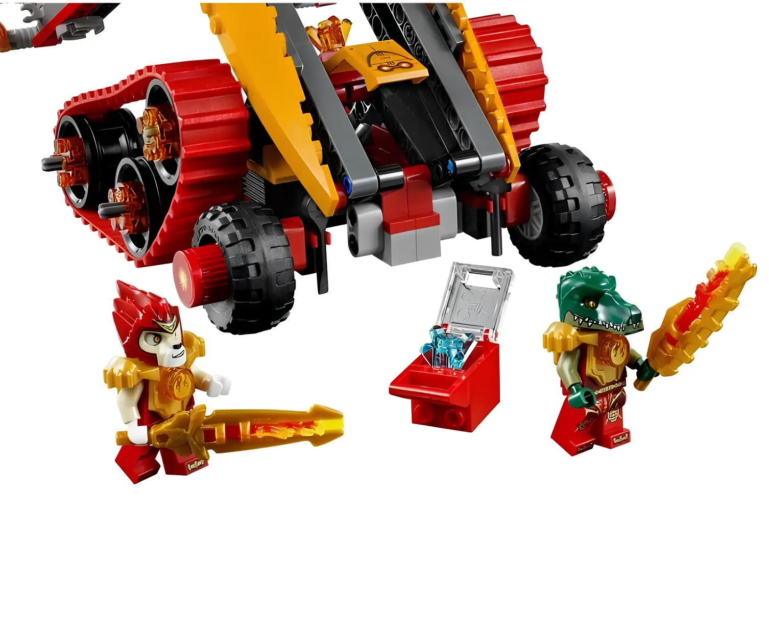 Конструктор LEGO Legends of Chima 70144 426 дет. - фото 1