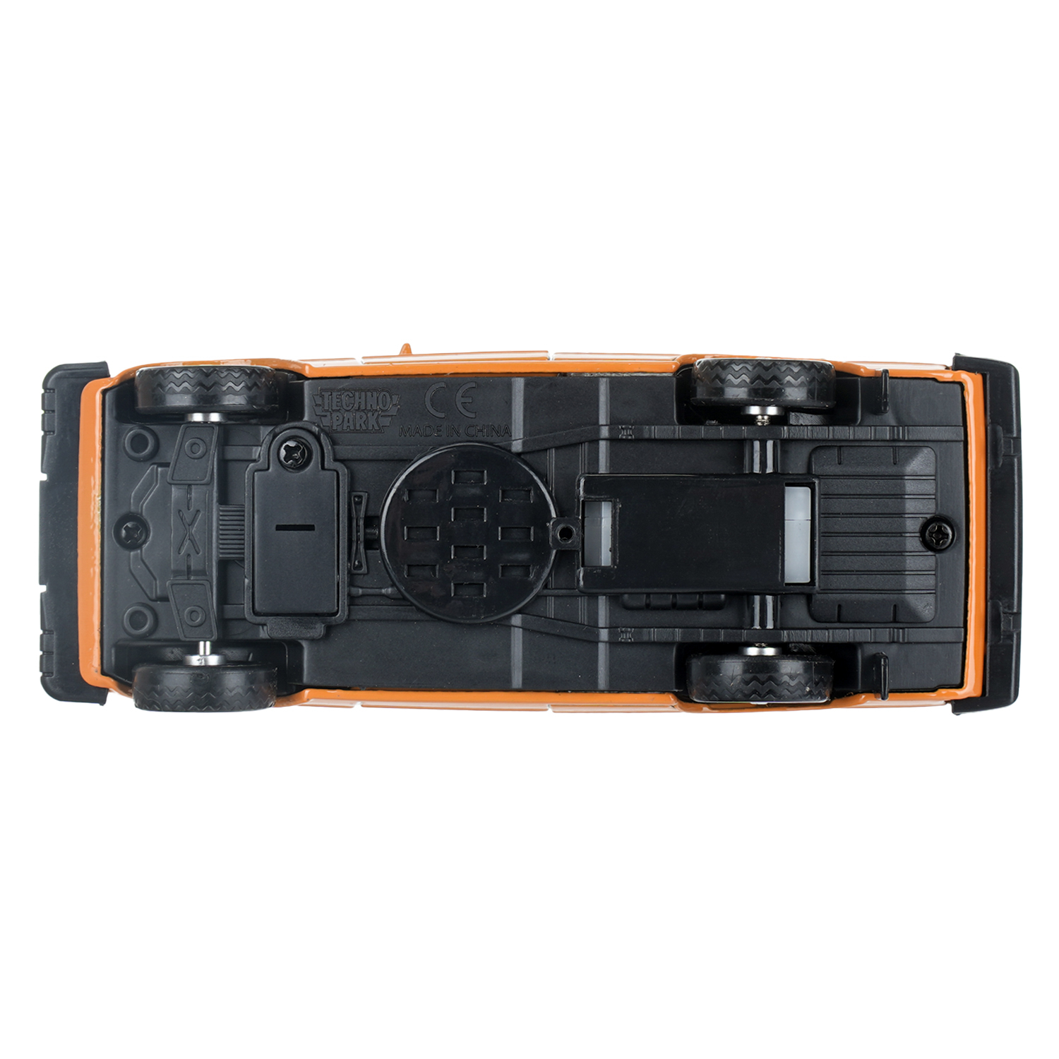 Автомобиль Технопарк Ретро 410382 - фото 7