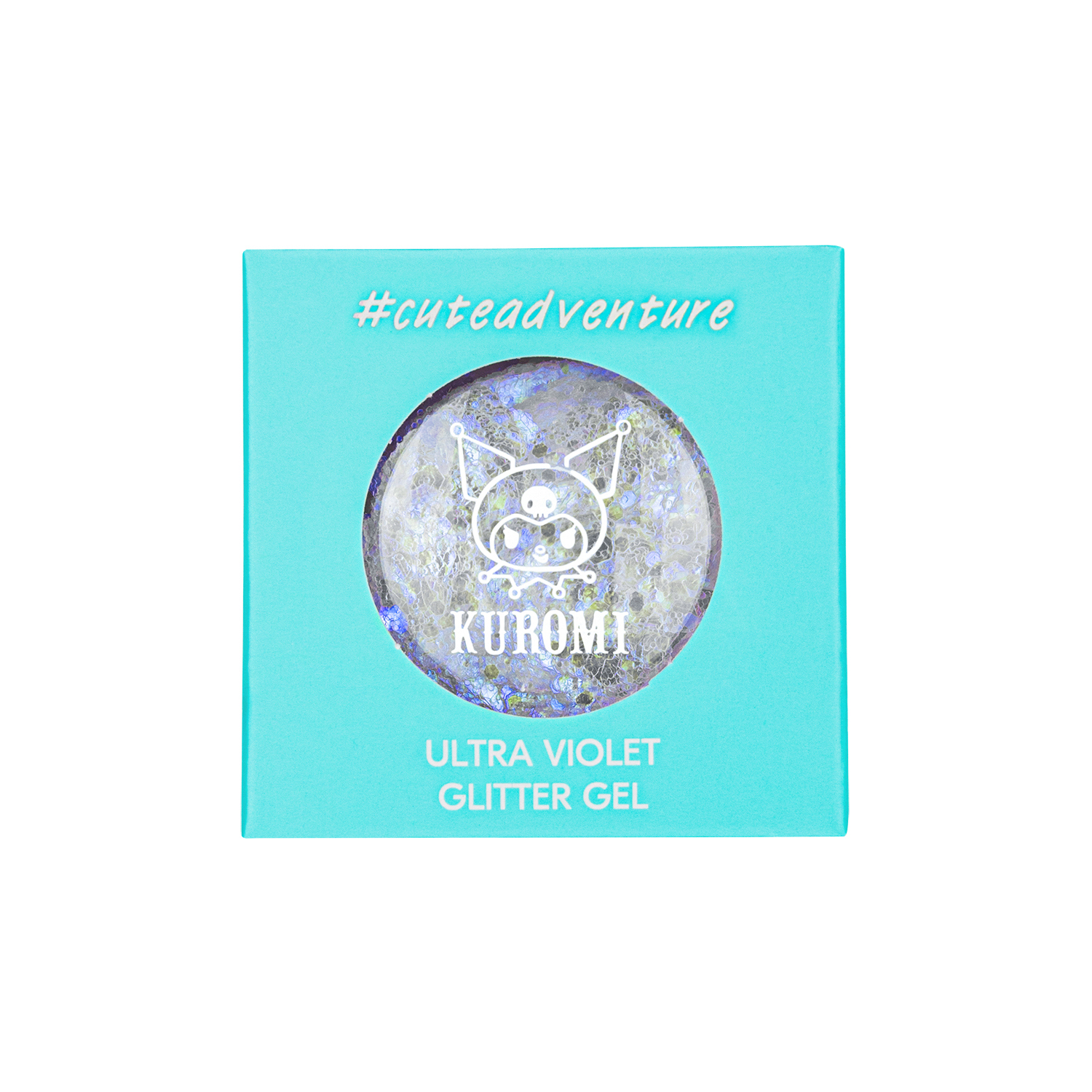 Глиттер-гель для лица soda Ultra violet 002 UFO - фото 2