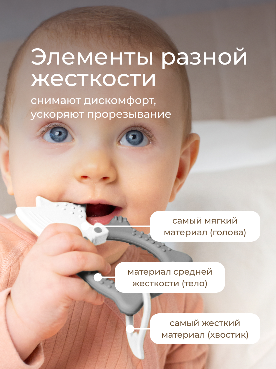 Прорезыватель ROXY-KIDS - фото 2