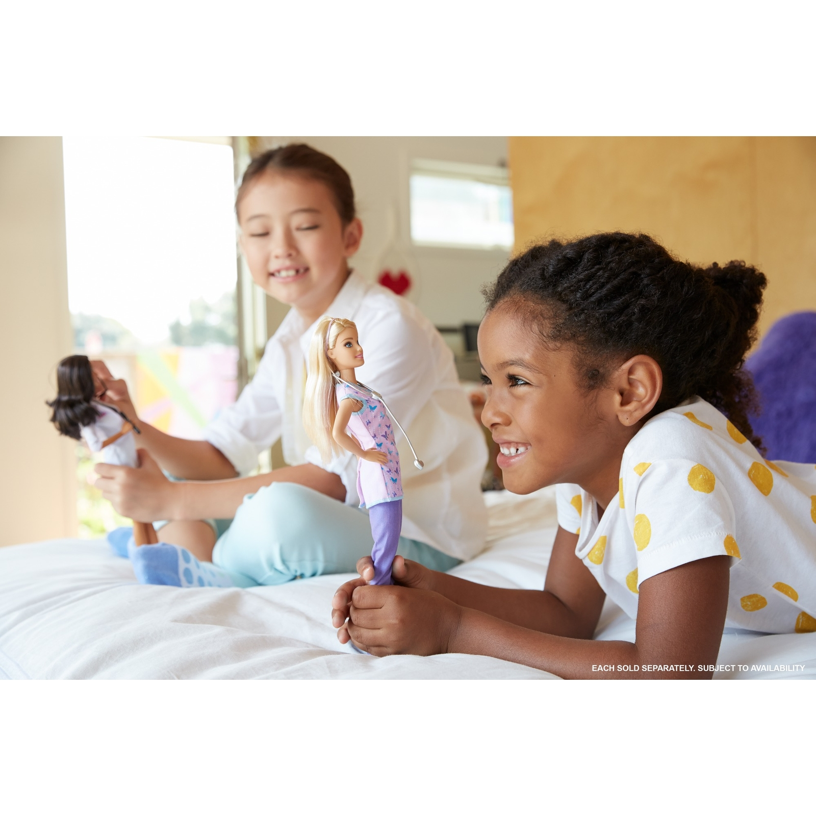 Кукла модельная Barbie Кем быть? в ассортименте DVF50 - фото 95